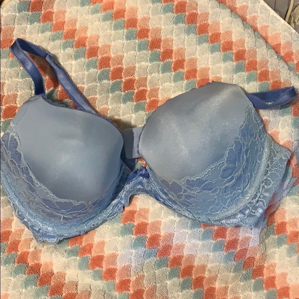 Adore Me Baby Blue Bra s38D